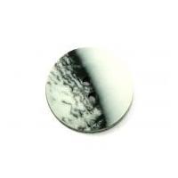 dill round abstract landscape coat buttons 23mm grey