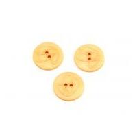 dill round embossed swirl buttons 20mm peach