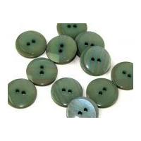 dill pearlised two step round buttons 25mm grey