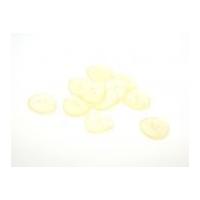 dill marble triangle shape buttons ivory