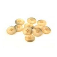 Dill Round Matted Buttons Cream