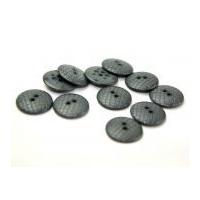 dill round snakeskin texture buttons grey