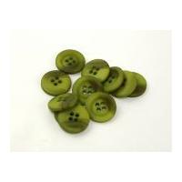 dill round marble effect buttons olive green