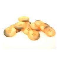 Dill Round Matted Buttons Peach