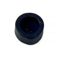 dill round deep chunky coat buttons 20mm navy blue