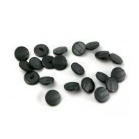 Dill Leather Strap Buttons Grey