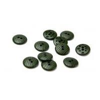 dill round snakeskin texture buttons dark olive