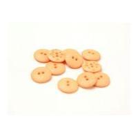 Dill Round Snakeskin Texture Buttons Peach