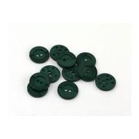 Dill Round Selfmade Buttons Bottle Green