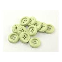 dill round chunky coat buttons 28mm green