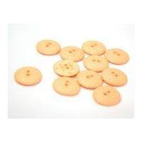 Dill Round Snakeskin Texture Buttons Peach