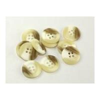 Dill Round Marble Effect Buttons Cream