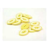 dill two tone eye shape buttons peach