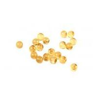 Dill Pearlised Ball Buttons 10mm Gold