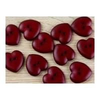 Dill Heart Shape 2 Hole Plastic ...