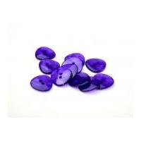 Dill Marble Triangle Shape Buttons Purple