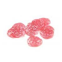 Dill Delicate Linear Rose Buttons 40mm Pink