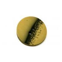 dill round abstract landscape coat buttons 28mm olive green