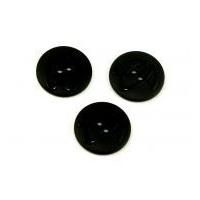 dill round embossed swirl buttons 25mm black