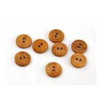 Dill Round Inlaid Wood Buttons