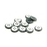 Dill Round Two Toned Buttons