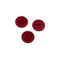 dill round embossed swirl buttons 20mm plum