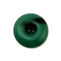 Dill Round Marbled Chunky Coat Buttons 18mm Dark Green