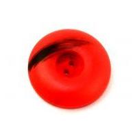 Dill Round Marbled Chunky Coat Buttons 18mm Red