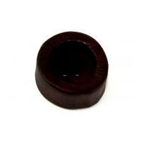 Dill Round Deep & Chunky Coat Buttons 30mm Plum