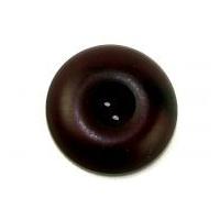 dill round marbled chunky coat buttons 25mm plum