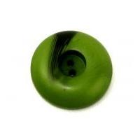 dill round marbled chunky coat buttons 25mm olive green