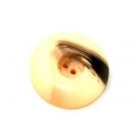 dill round marbled chunky coat buttons 25mm peach