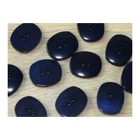 dill oval shimmer texture 2 hole buttons navy blue