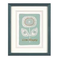 Dimensions Crewel Embroidery Kit Live Simply