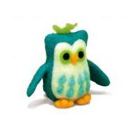 dimensions needle felting craft kit owl