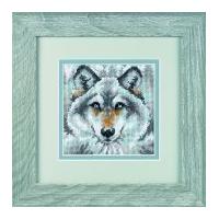 Dimensions Needlepoint Kit Call of the Wolf