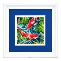 Dimensions Needlepoint Kit Koi Pond