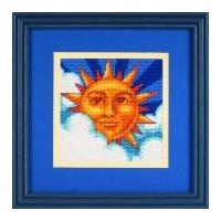 dimensions needlepoint kit celestial sun