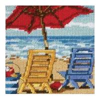 Dimensions Needlepoint Kit Beach Chair Duo