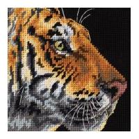 Dimensions Needlepoint Kit Tiger Profile