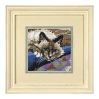 dimensions needlepoint kit cuddlycat