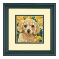 dimensions needlepoint kit puppy mischief