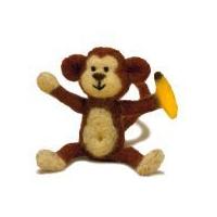 Dimensions Needle Felting Craft Kit Monkey