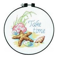 Dimensions Learn A Craft Counted Cross Stitch Kit Take Time