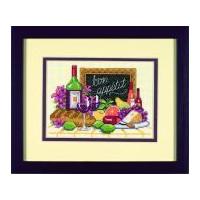 Dimensions Counted Cross Stitch Kit Bon Appetite