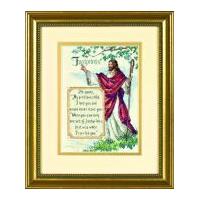 Dimensions Counted Cross Stitch Petite Kit In His Arms