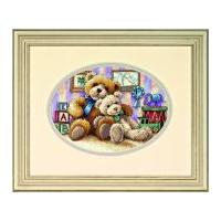dimensions counted cross stitch petite kit warm fuzzy