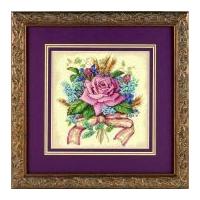 Dimensions Counted Cross Stitch Petite Kit Rose Bouquet