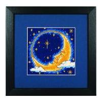 Dimensions Needlepoint Kit Moon Dreamer