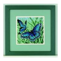 Dimensions Needlepoint Kit Butterfly Duo